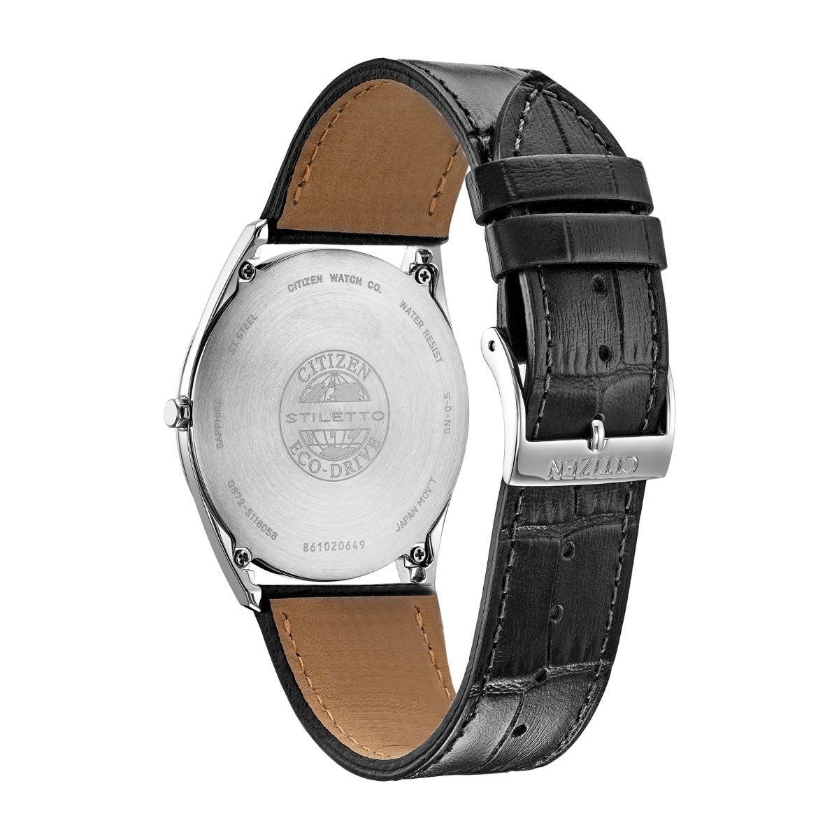 Stiletto Modern SS BluDial Stp Men Watch 2