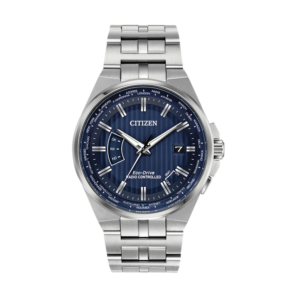 Wld Perp A-T SS BluDial