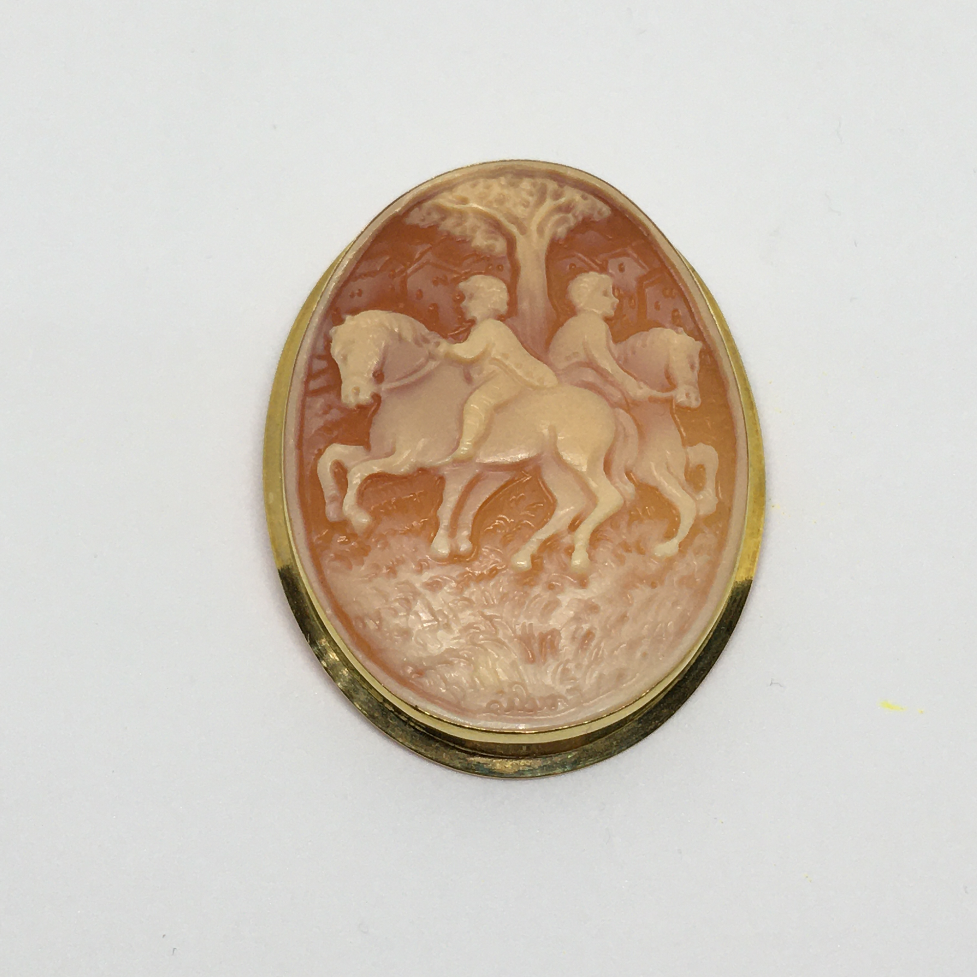 Antique Cameo Brooch/Pendant - Cahalan Jewellers