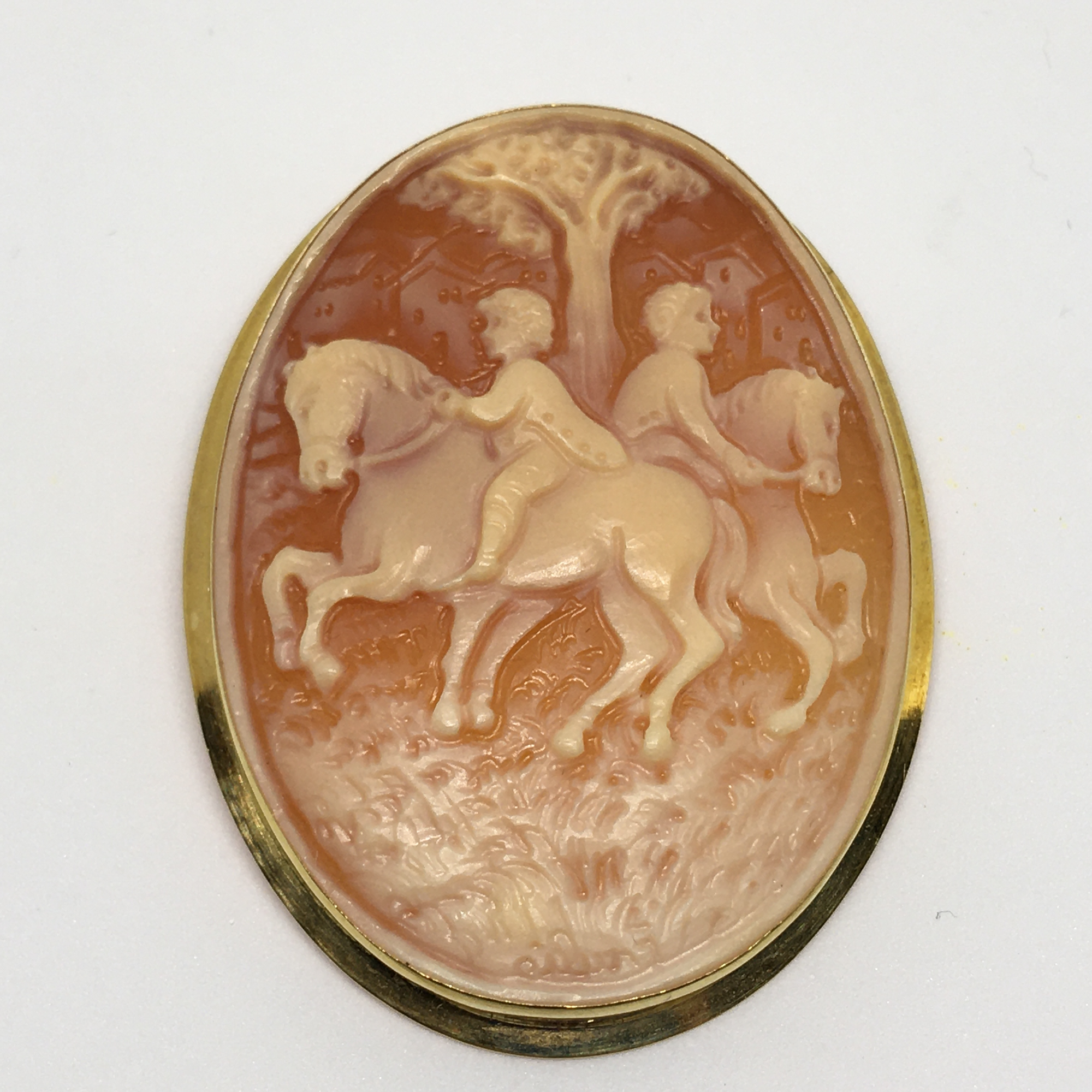Antique Cameo Brooch/Pendant - Cahalan Jewellers