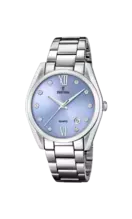 Festina Watch With Lilac Face