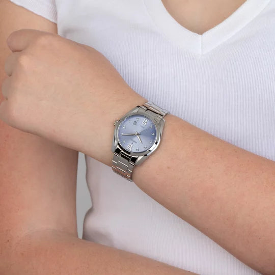 Festina Watch With Lilac Face