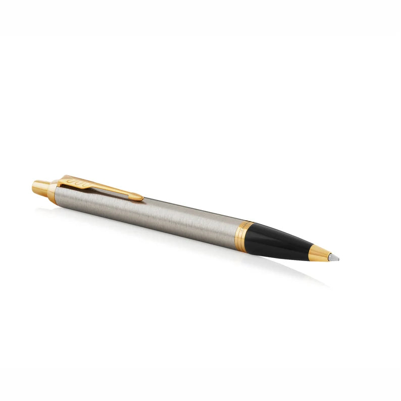 Parker Ballpoint Brushed Metal Pen